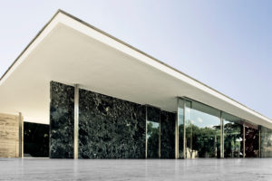 Barcelona-Pavillon von Mies van der Rohe Barcelona-Pavillon von Mies van der Rohe